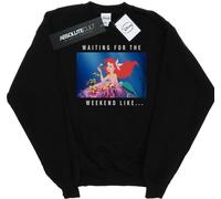 Disney Princess - "Waiting For The Weekend" Sweatshirt für Herren BI43456 (5XL) (Schwarz)