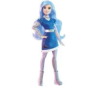 Disney Princess Zombies 3 Addison Fashion Doll Poupée 30,5 cm avec Cheveux Longs Bleus, Robe, Chaussures et Accessoires Jouet pour Enfants à partir de 6 Ans