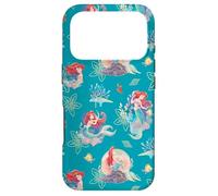 Disney Princesse Ariel Flounder et Sebastian Under the Sea Coque pour iPhone 17 Pro
