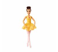 Disney PRINCESSE Ballerine BELLE BELLE Poupée Hauteur 28 cm Original MATTEL HLV95 - Enfants à partir de 3 ans