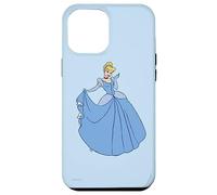 Disney Princesse Cendrillon en robe de bal bleue Coque pour iPhone 15 Plus