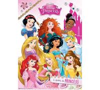 Disney Princesse - (I am A Princess / Metallic Poster - 50x70cm - Affiche / Poster