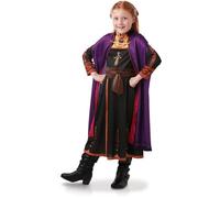 DISNEY PRINCESSE La Reine des Neiges 2 - Déguisement Classique Anna 7/8 ans