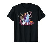 Disney, Princesse La Reine des neiges, Elsa Anna, Olaf, Sven et Kristoff Fall T-Shirt
