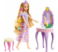Disney Princess Avec Coiffeuse Pour Poupée Raiponce