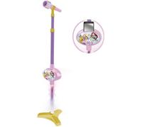 5286 Princesses Disney Princess Microphone Stand avec connecteur MP3
