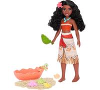 Disney Princesse Moana avec bébé tortue pour fille à partir de 3 ans