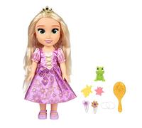 Disney Poupée Raiponce chantante 35 cm musicale avec accessoires – Dès 3 ans