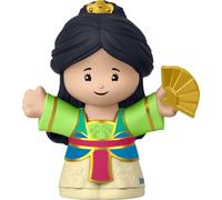 Disney Princesse Mulan Little People Figurine de personnage unique pour enfant