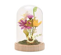 Disney Princesse Pastel Fleurs dans une cloche avec lumière néon Raiponce