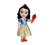 Disney Princesse - Poupée 38cm Blance Neige Et Les 7 Nains - Licence Officielle