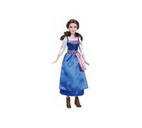 Disney Princesse: Poupee Belle Avec Tenue Robe de Paysanne - Poupee mannequin