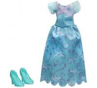 Disney Princesse - Poupee Et Mini-Poupee - Tenue Ariel La Petite Sirene - Robe Verte De Bal Avec Chaussure - Habit