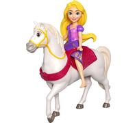 Disney Princesse Raiponce & Cheval Petite poupée