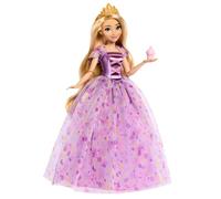 Disney Princesse Raiponce Fête d’Anniversaire Poupée de luxe inspirée du film Disney Raiponce, cadeaux pour grandes occasions pour enfants et collectionneurs, HYC38