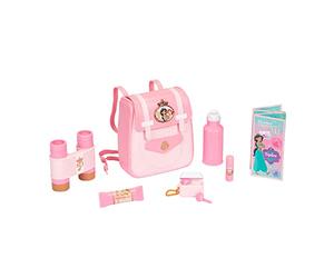 Disney Princesse Style Collection - Sac à Dos de Voyage Princesse - Jouets Imitation pour Expédition - Accessoires Diversifiés pour l’Aventure Inclus - Dès 3 Ans