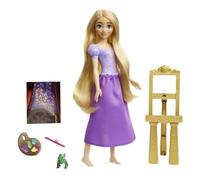 Disney Princesse Toys Poupée Raiponce avec figurine Pascal et accessoires, inspirée du film