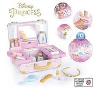 Disney Princesse - Valise Beauté - Facile à transporter - 13 Accessoires Inclus : Coiffure, Onglerie, Maquillage G