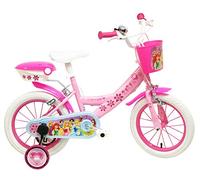 Vélo Enfant 14'' PRINCESS - Rose - Disney Princesses - Pignon Fixe - Freins Caliper 14"