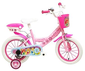 Disney Princesse Vélo Mixte Enfant, Rose, 14"