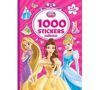 Disney Princesses: 1000 stickers collector et 32 pages de jeux