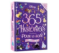 DISNEY PRINCESSES - 365 Histoires pour le soir - Princesses et Fées