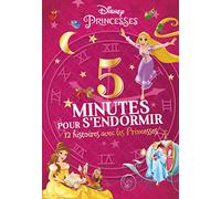 DISNEY PRINCESSES - 5 Minutes pour s'endormir - 12 Histoires avec les Princesses