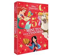 DISNEY PRINCESSES - 5 Minutes pour s'endormir - 12 Histoires de Princesses à l'aventure: Les Princesses à l'aventure