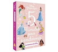 DISNEY PRINCESSES - 5 Minutes pour s'endormir - Les histoires des films