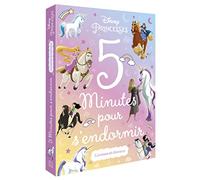 Disney – Disney Princesses : 5 minutes pour s'endormir – Licornes & Chevaux – Broché