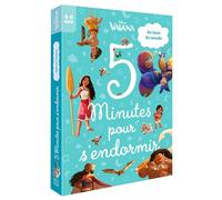 DISNEY PRINCESSES - 5 Minutes pour s'endormir - Spécial Vaiana