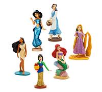 Disney Princesses 6 Figure Play Set pour Filles Multicolore
