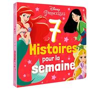 Disney – Disney Princesses – 7 histoires pour la semaine