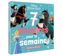 DISNEY PRINCESSES - 7 Histoires pour la semaine - Poneys et Chevaux