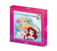 Journal Coeur + Stylo - Disney Princesses Disney Adorable - Bleu - Taille Unique