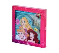 Disney Princesses Adorable-Journal Coeur + Stylo, Bleu