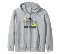 Disney Princesses Ariel Rapunzel Moana Girl Power Sweat à Capuche