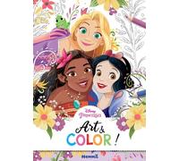 Disney Princesses - Art & Color ! - Collectif - Hemma - broché - Livre-jeu