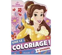 Disney Princesses (Belle) - + Stickers