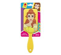 DISNEY Princesses - Brosse à cheveux silicone 3D BELLE - Princess - Tous types de cheveux