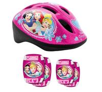 Stamp Fille K887507 Set de protection pour v lo, Rose, PRINCESSES DISNEY EU
