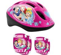 DISNEY PRINCESSES Casque + Coudieres/Genouilleres