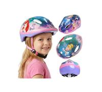 DISNEY Princesses Casque de vélo sûr pour fille, léger, réglable 52-56 cm 56 cm