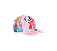 Disney Princesses Casquette de Baseball pour Filles, Design Cendrillon, La Petite Sirène, Blanche-Neige, Vaiana Classique Chapeau D'été pour Enfants