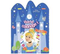 Disney Princesses Cendrillon - Avec Stickers !