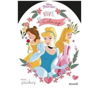 Disney Princesses Cendrillon, Belle, Aurore - Avec Stickers