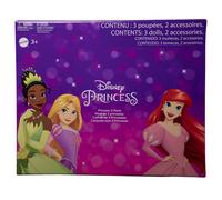 Disney Princesses - Coffret De Poupées Avec Accessoires - Figurine - 3 Ans Et +