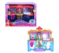 Disney Princesses - Coffret Deluxe Château D'ariel - Figurine - 3 Ans Et +