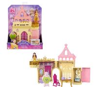 Disney Princesses - Coffret Le Château De Belle - Figurine - 3 Ans Et +