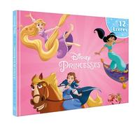 DISNEY PRINCESSES - Coffret - Les 12 livres de tes héroïnes